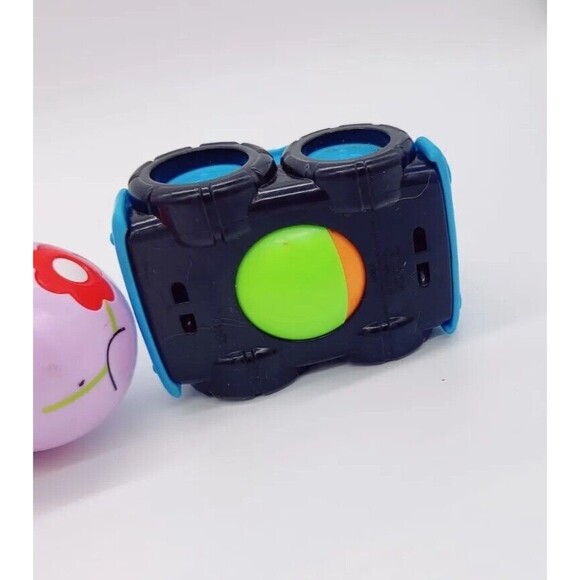 Fisher Price Poppity Pop Purple Hippo Roller Cars Baby Development Toy Poppers 2 - Picture 7 of 12